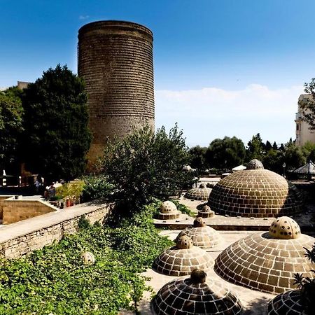 Global Express Hotell Baku Eksteriør bilde