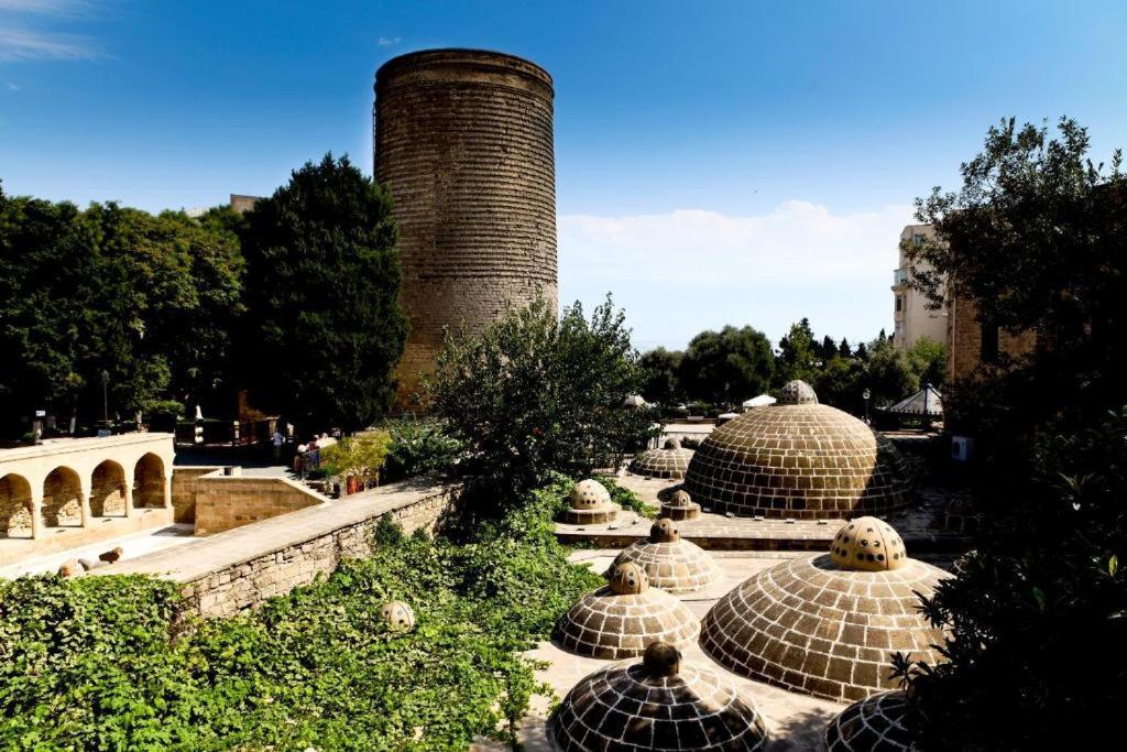Global Express Hotell Baku Eksteriør bilde