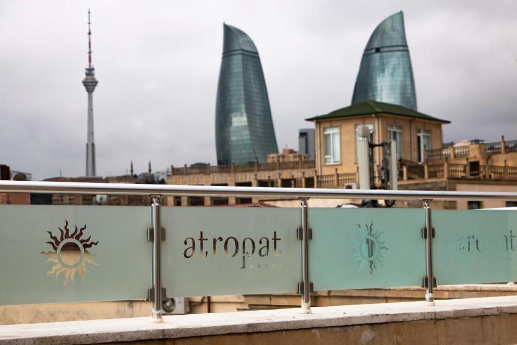 Global Express Hotell Baku Eksteriør bilde