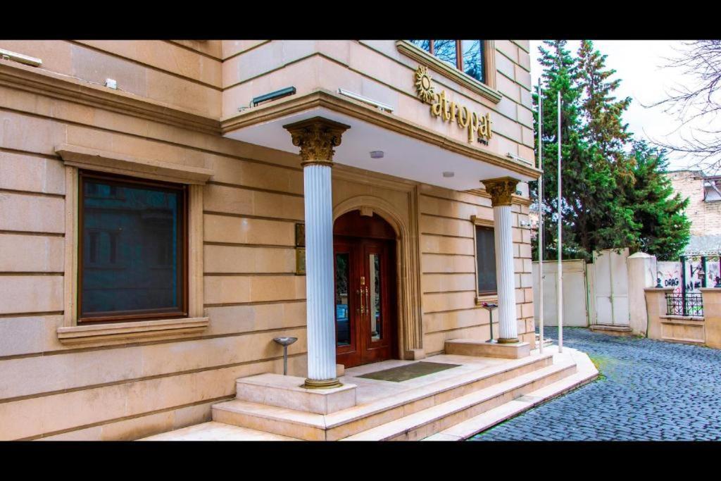 Global Express Hotell Baku Eksteriør bilde