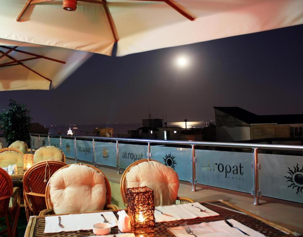 Global Express Hotell Baku Eksteriør bilde