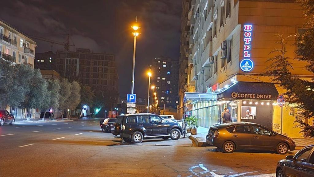 Global Express Hotell Baku Eksteriør bilde