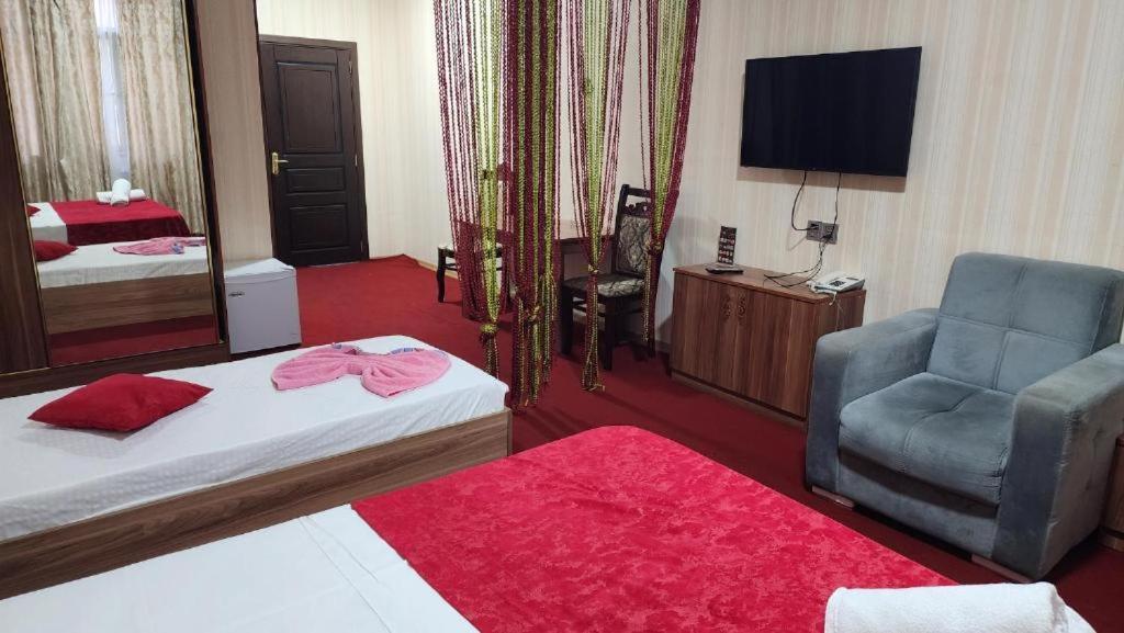 Global Express Hotell Baku Eksteriør bilde