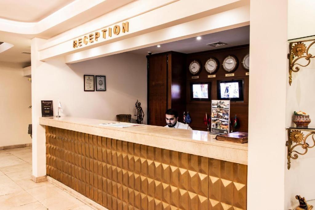 Global Express Hotell Baku Eksteriør bilde