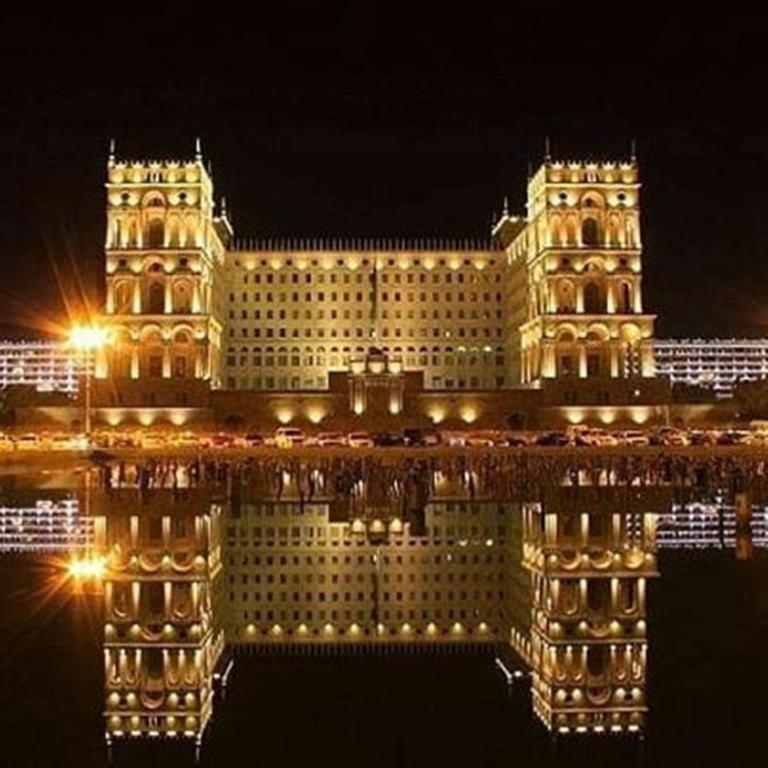 Global Express Hotell Baku Eksteriør bilde