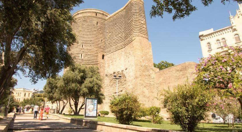 Global Express Hotell Baku Eksteriør bilde