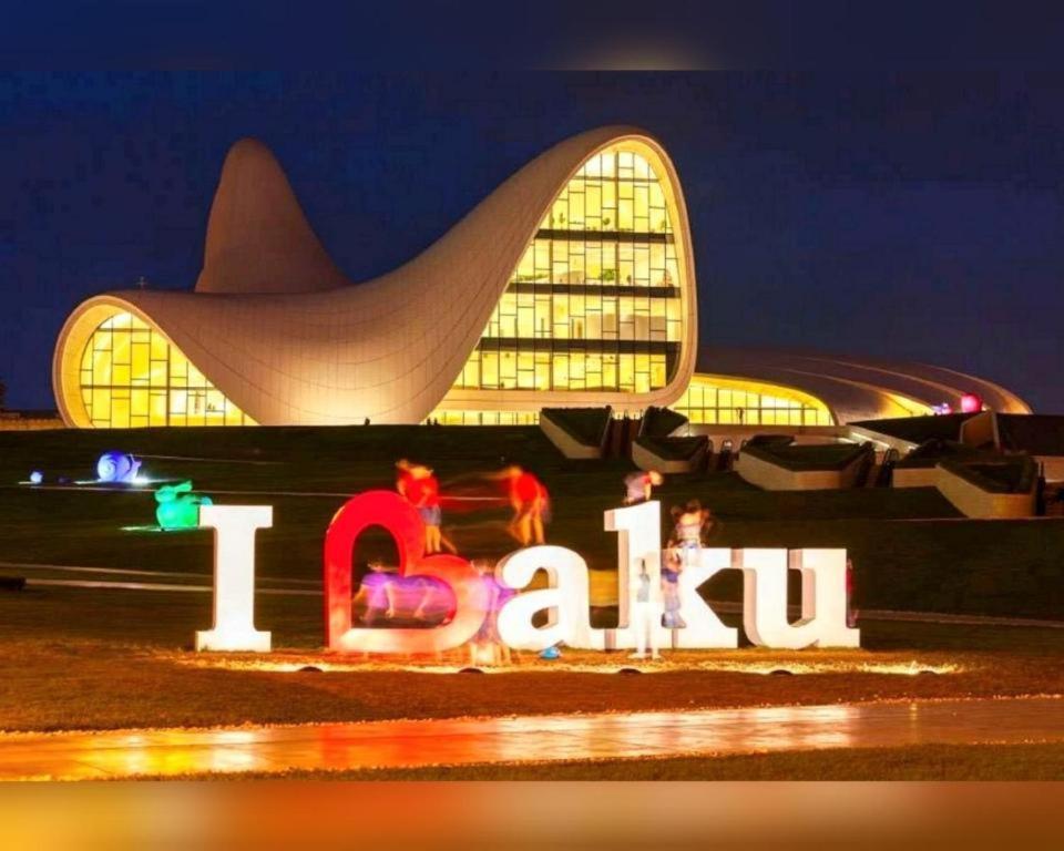 Global Express Hotell Baku Eksteriør bilde