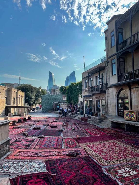 Global Express Hotell Baku Eksteriør bilde