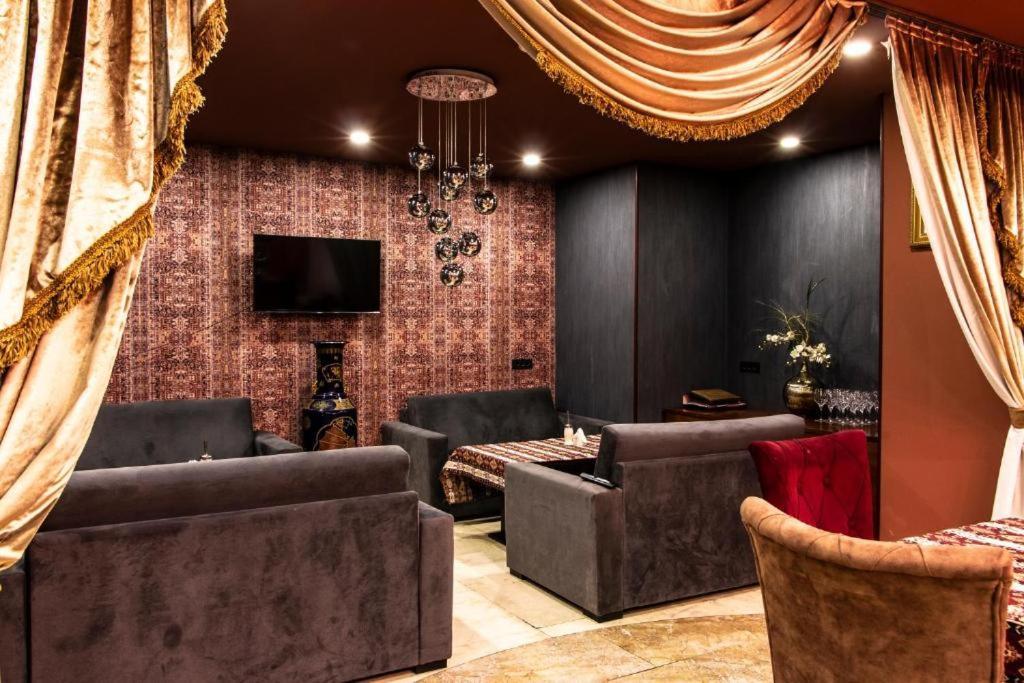 Global Express Hotell Baku Eksteriør bilde