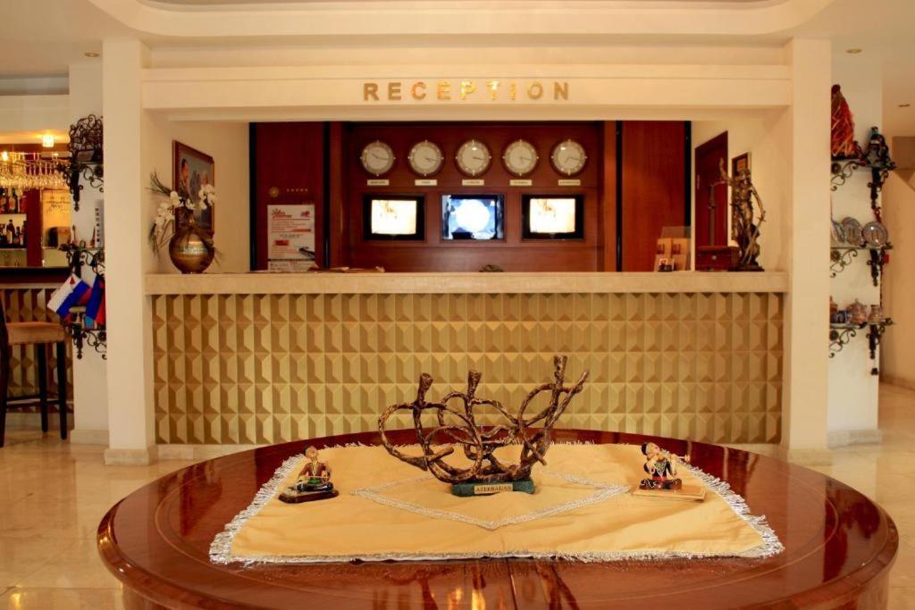 Global Express Hotell Baku Eksteriør bilde